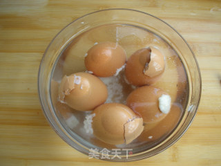 无黄鸡蛋（花菇瑶柱蛋）的做法步骤：17