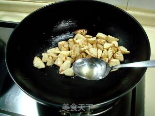 干锅海味烧笋的做法步骤：5