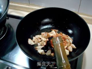 干锅海味烧笋的做法步骤：7