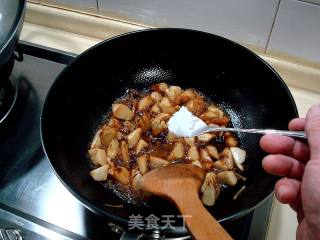 干锅海味烧笋的做法步骤：8