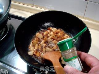 干锅海味烧笋的做法步骤：9