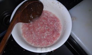 皮蛋瘦肉粥的做法步骤：5