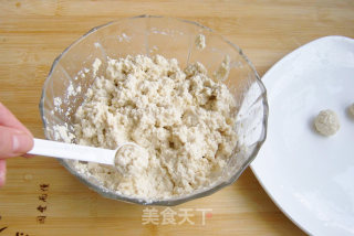 【闽菜】——珍珠豆腐的做法步骤：4