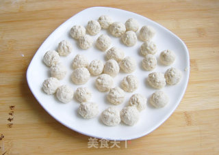 【闽菜】——珍珠豆腐的做法步骤：6