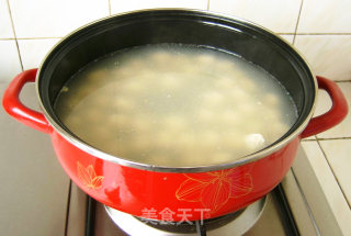 【闽菜】——珍珠豆腐的做法步骤：11