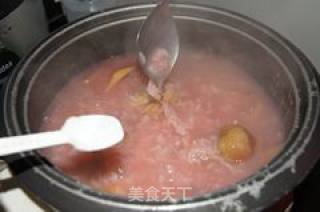 月子餐--糯米鸡蛋海鲜粥的做法步骤：10