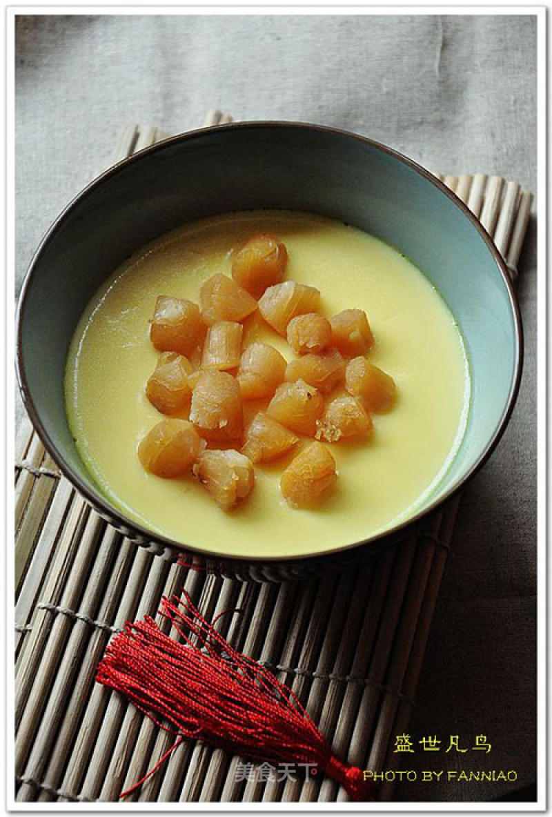 【闽菜】美味的干贝芙蓉蛋的做法
