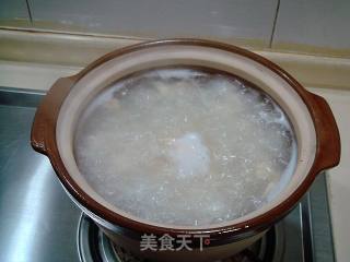 老煲海鲜芹菜粥的做法步骤：8