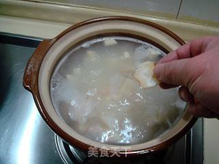 老煲海鲜芹菜粥的做法步骤：9