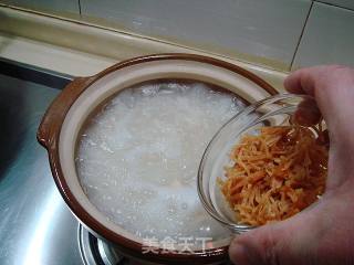 老煲海鲜芹菜粥的做法步骤：10