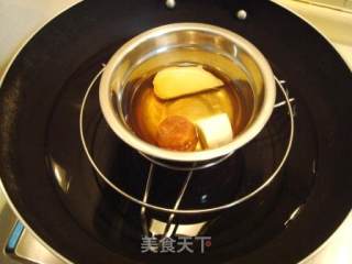 冬季暖身营养汤羹佳品“干贝银丝豆腐羹”的做法步骤：4