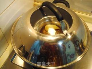 冬季暖身营养汤羹佳品“干贝银丝豆腐羹”的做法步骤：5