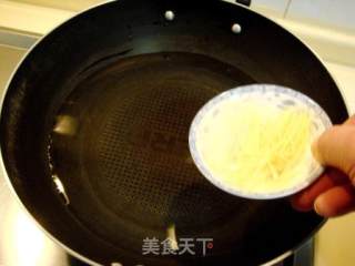 冬季暖身营养汤羹佳品“干贝银丝豆腐羹”的做法步骤：11