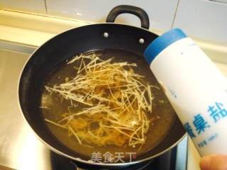 冬季暖身营养汤羹佳品“干贝银丝豆腐羹”的做法步骤：14