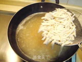 冬季暖身营养汤羹佳品“干贝银丝豆腐羹”的做法步骤：18