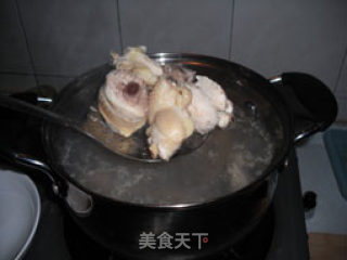 准妈妈营养美味靓汤——花菇山药煲鸡汤的做法步骤：8