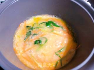 【宝宝辅食】干贝小米疙瘩汤的做法步骤：11