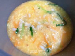 【宝宝辅食】干贝小米疙瘩汤的做法步骤：12