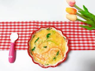 【宝宝辅食】干贝小米疙瘩汤的做法步骤：13