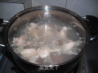 夏季养生调理香粥——荷香冬瓜煲鸭粥的做法步骤：10