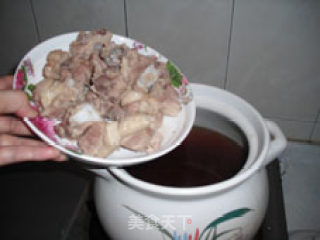 夏季养生调理香粥——荷香冬瓜煲鸭粥的做法步骤：14
