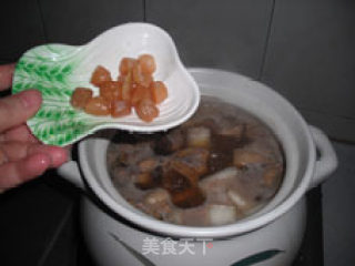 夏季养生调理香粥——荷香冬瓜煲鸭粥的做法步骤：16