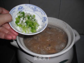 夏季养生调理香粥——荷香冬瓜煲鸭粥的做法步骤：20