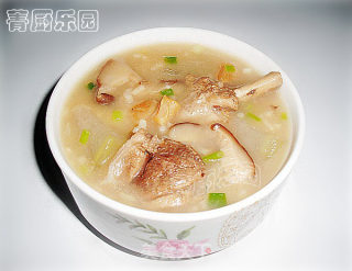 夏季养生调理香粥——荷香冬瓜煲鸭粥的做法步骤：26