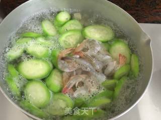海鲜角瓜汤的做法步骤：8