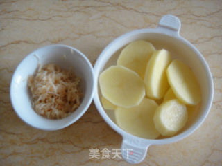 干贝黑椒土豆浓汤的做法步骤：1