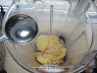 干贝黑椒土豆浓汤的做法步骤：4
