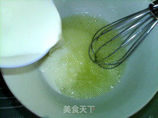 牛奶干贝豆腐的做法步骤：4