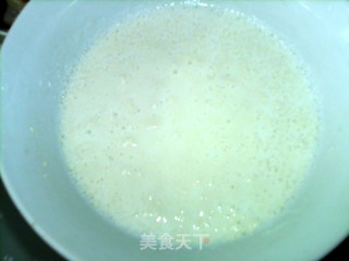牛奶干贝豆腐的做法步骤：7