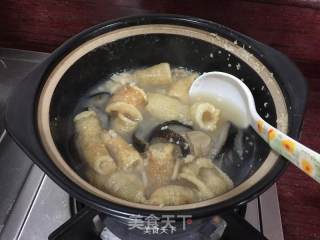 小米海参粥的做法步骤：10