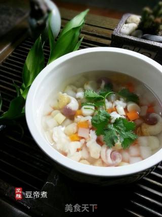 七彩鲜汤的做法步骤：8