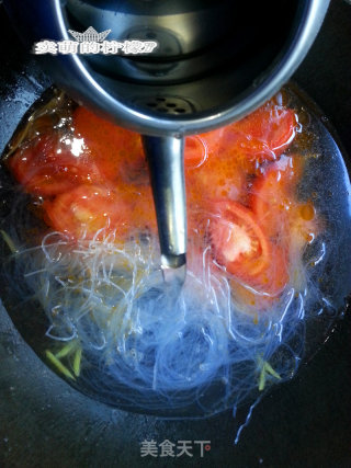 西红柿银鱼鸡蛋汤的做法步骤：6