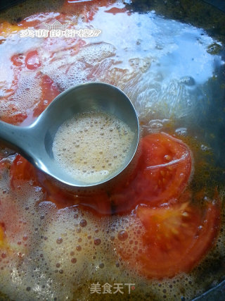 西红柿银鱼鸡蛋汤的做法步骤：8