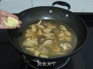 【干贝粉条炖土鸡】的做法步骤：10