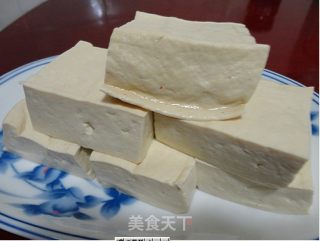 干贝丝贴嫩豆腐的做法步骤：3
