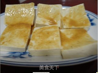 干贝丝贴嫩豆腐的做法步骤：5