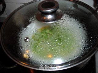 薄荷干贝蒸水蛋的做法步骤：7