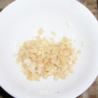 “蘑”力“食”足—金针干贝酥的做法步骤：5