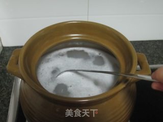 鲜鱿砂锅粥的做法步骤：7
