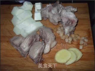 冬季靓汤 木瓜瑶柱煲老鸭的做法步骤：3