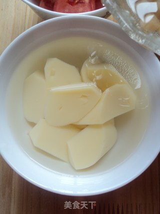 【日本豆腐杂蔬汤】的做法步骤：5