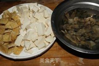 豆腐海鲜粥的做法步骤：2