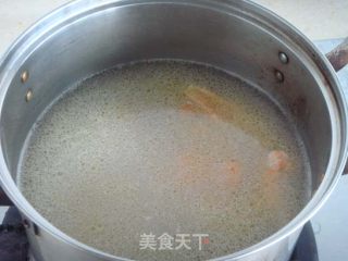 三文鱼粥的做法步骤：5