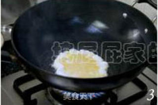 咸蛋干贝葫子汤的做法步骤：3