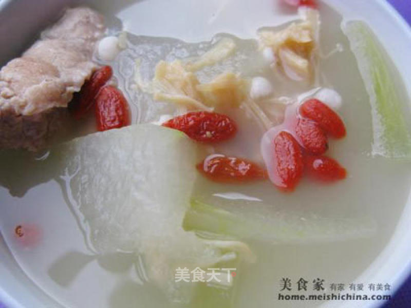 干贝冬瓜薏仁汤的做法