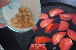 清淡美味--加料版的番茄蛋汤的做法步骤：4